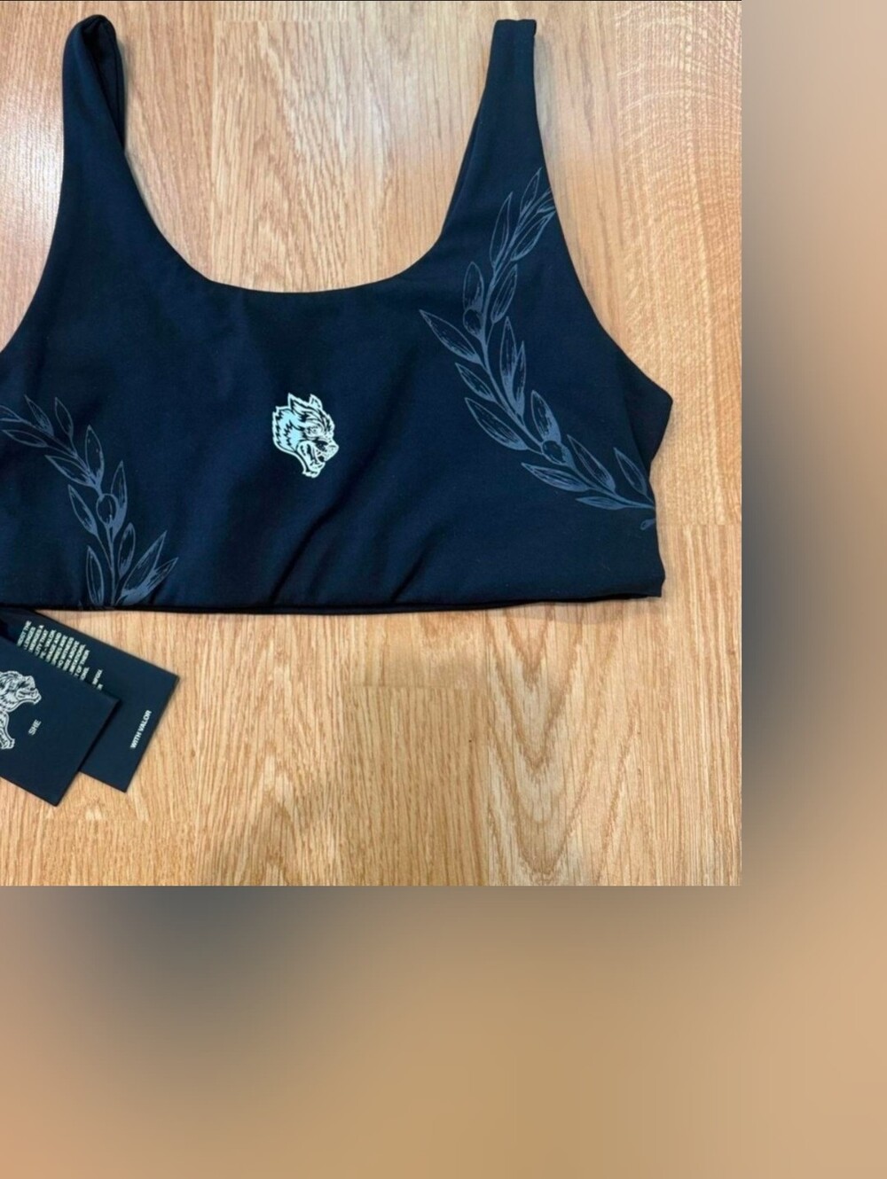 🖤 ISO Darc Sport Vines Bra